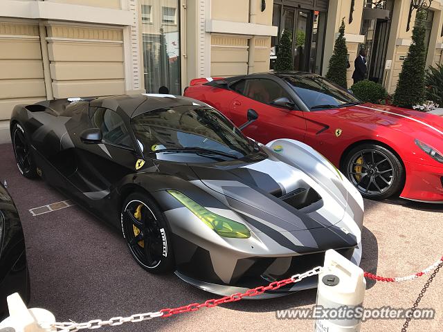 Ferrari LaFerrari spotted in Monte Carlo, Monaco