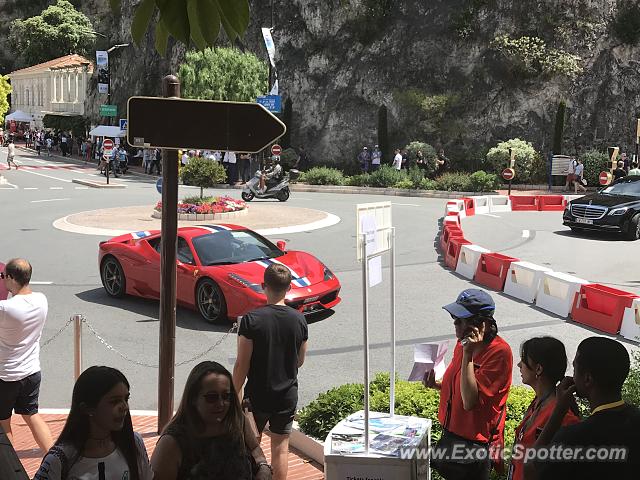 Ferrari 458 Italia spotted in Monte Carlo, Monaco