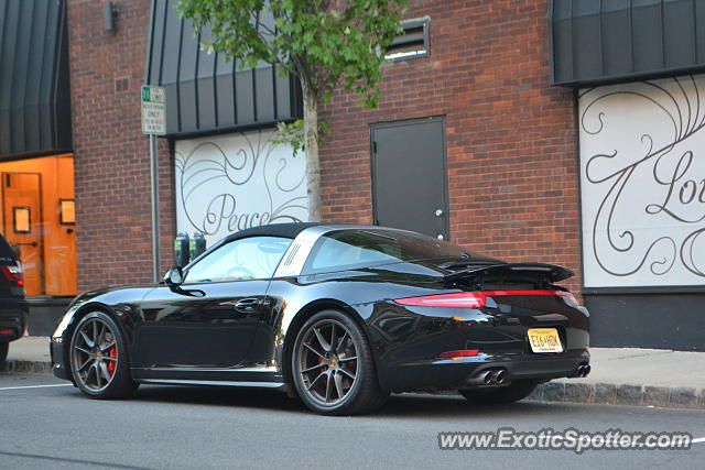 Porsche 911 spotted in Summit, New Jersey
