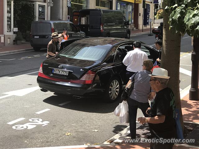 Mercedes Maybach spotted in Monte carlo, Monaco