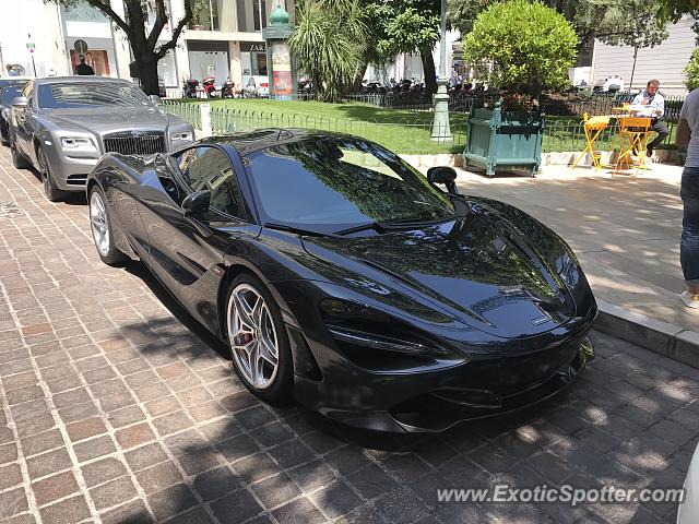 Mclaren 720S spotted in Monte Carlo, Monaco