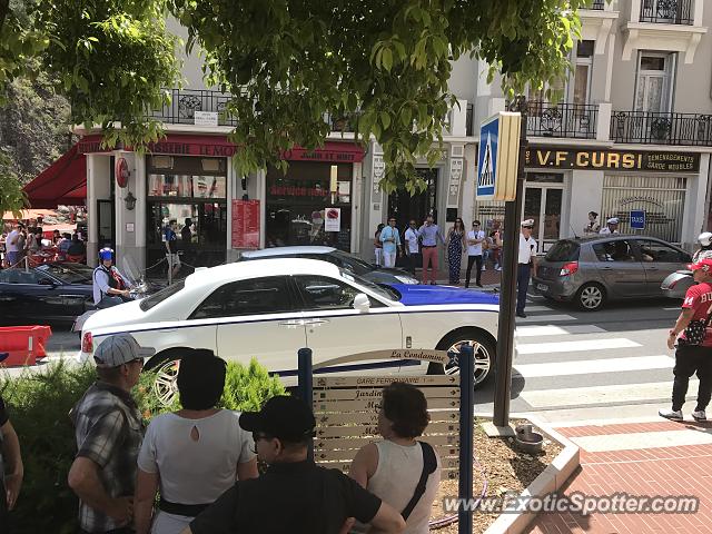 Rolls-Royce Ghost spotted in Monte carlo, Monaco