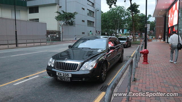 Mercedes Maybach spotted in Hong Kong, China