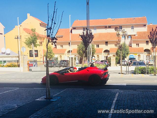 Lamborghini Huracan spotted in Vilamoura, Portugal