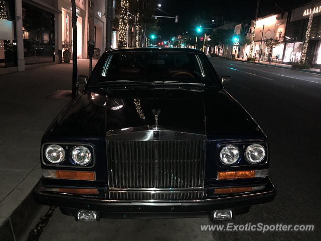 Rolls-Royce Camargue spotted in Beverly Hills, California