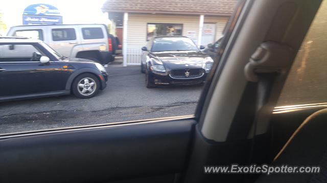 Maserati Quattroporte spotted in Point Pleasant, New Jersey