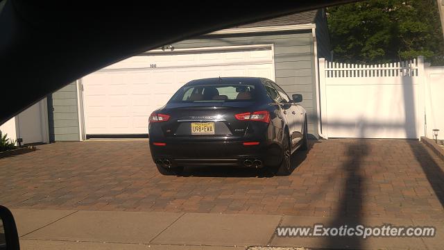 Maserati Ghibli spotted in Bay head, New Jersey