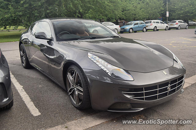 Ferrari FF spotted in Reading, United Kingdom