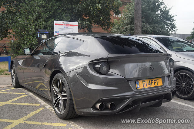 Ferrari FF spotted in Reading, United Kingdom