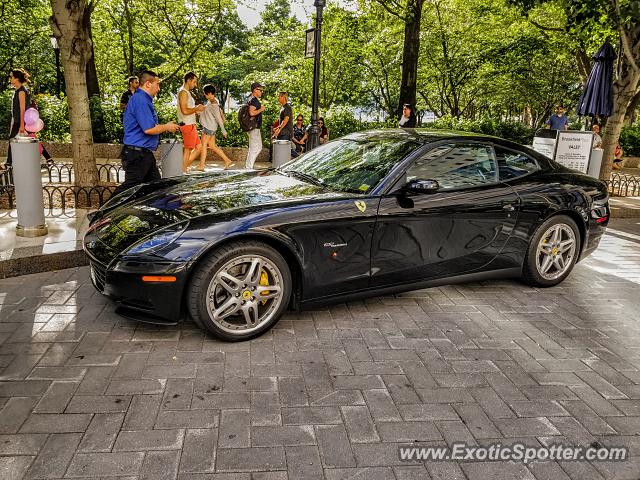 Ferrari 612 spotted in Manhattan, New York
