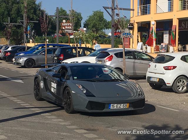Lamborghini Gallardo spotted in Vilamoura, Portugal
