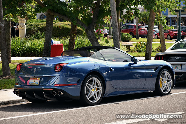 Ferrari California spotted in Sarasota, Florida