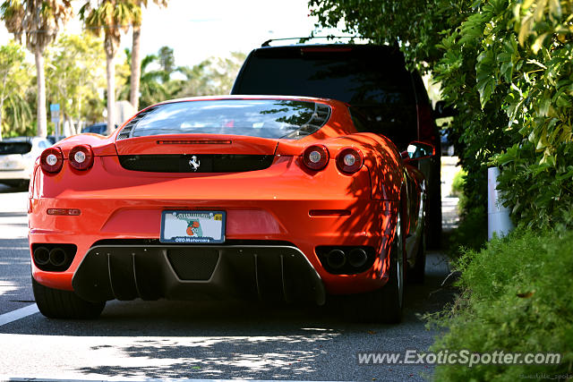 Ferrari F430 spotted in Sarasota, Florida