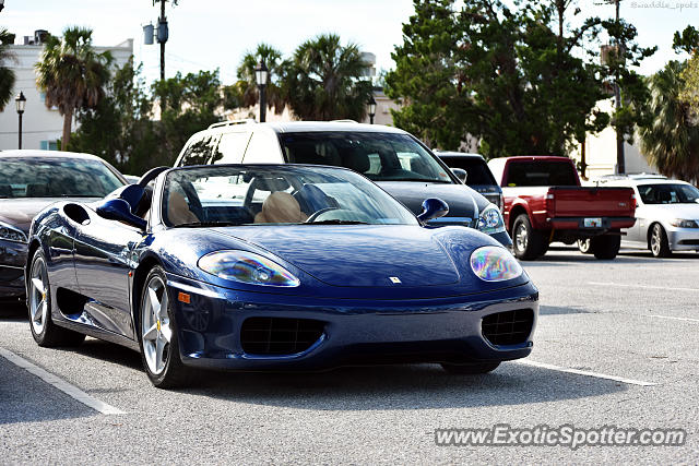 Ferrari 360 Modena spotted in Sarasota, Florida