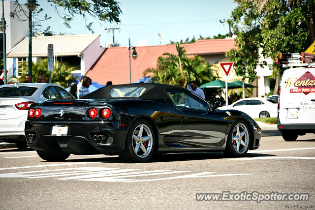 Ferrari 360 Modena spotted in Sarasota, Florida