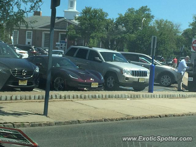 Chevrolet Corvette Z06 spotted in Westfield, New Jersey