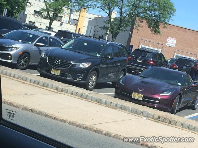 Chevrolet Corvette Z06 spotted in Westfield, New Jersey