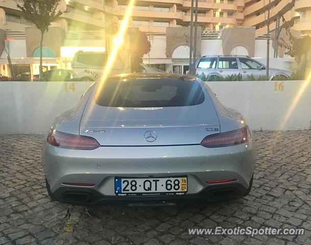 Mercedes AMG GT spotted in Vilamoura, Portugal
