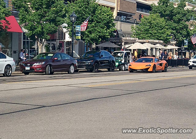 Mclaren 570S spotted in Wayzata, Minnesota