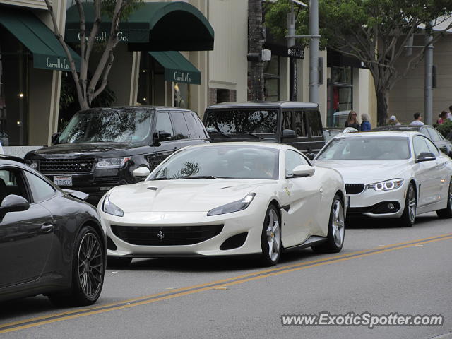 Ferrari California spotted in Beverly Hills, California