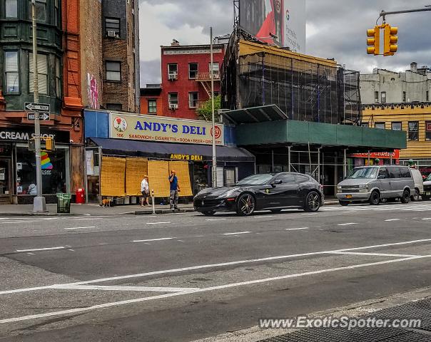 Ferrari FF spotted in Manhattan, New York
