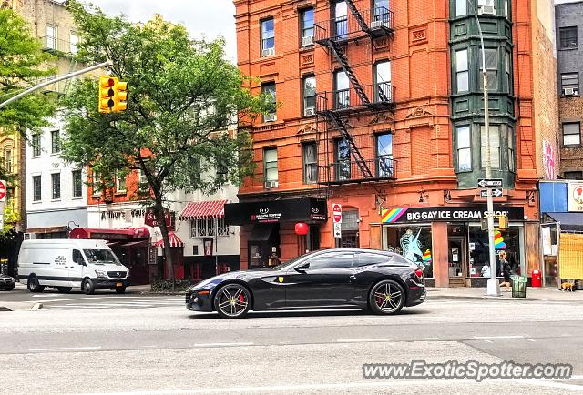 Ferrari FF spotted in Manhattan, New York