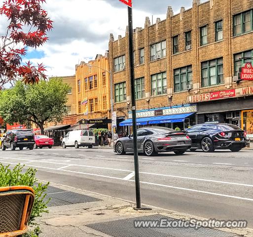 Porsche 911 Turbo spotted in Manhattan, New York