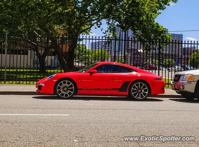 Porsche 911 spotted in Jersey City, New Jersey
