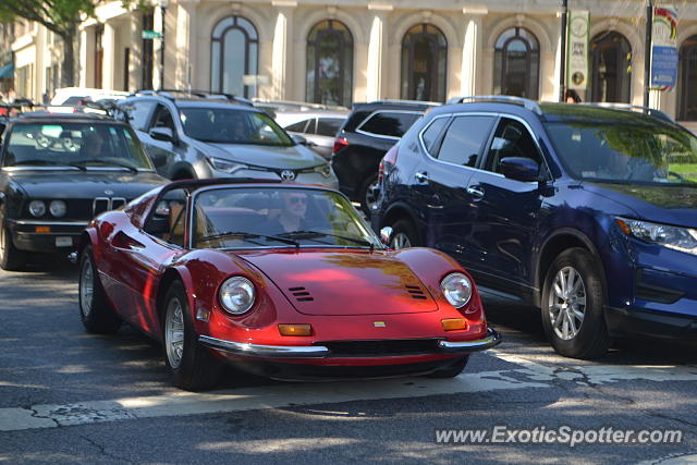 Ferrari 246 Dino spotted in Greenwich, Connecticut