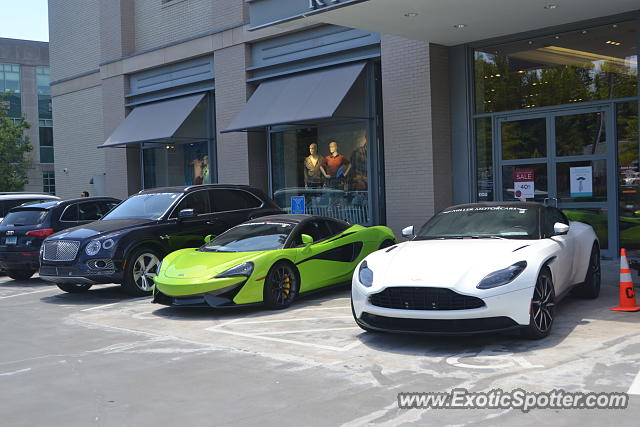 Mclaren 570S spotted in Greenwich, Connecticut
