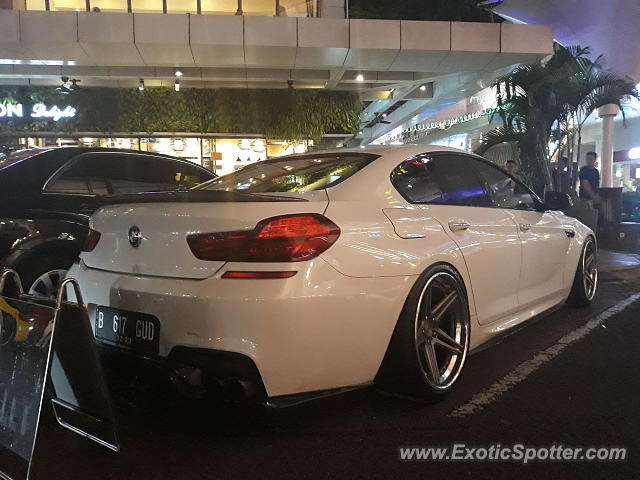 BMW M6 spotted in Serpong, Indonesia