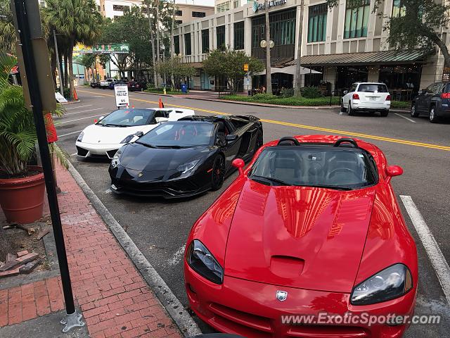 Lamborghini Gallardo spotted in St Petersburg, Florida