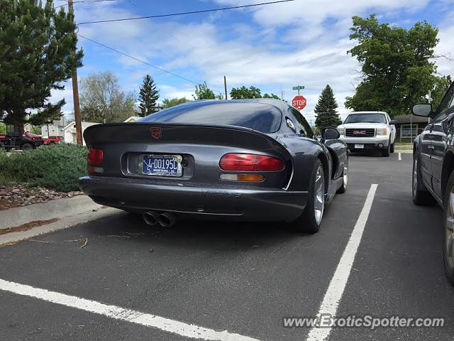 Dodge Viper spotted in Missoula, Montana
