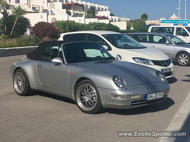 Porsche 911 spotted in Vilamoura, Portugal