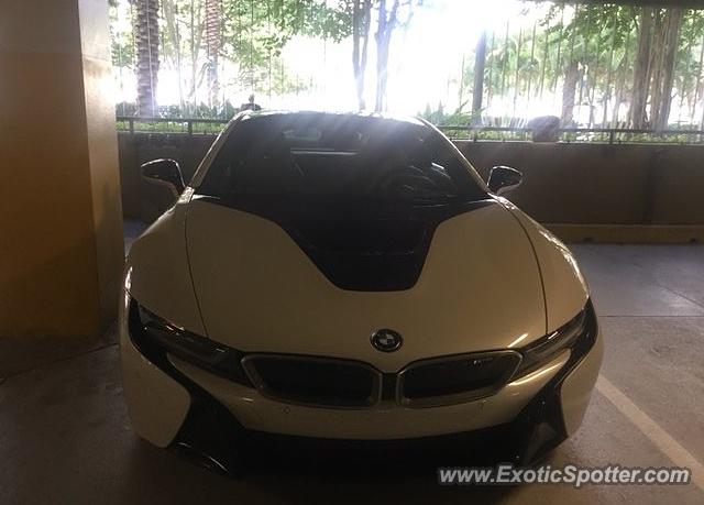 BMW I8 spotted in Morristown, New Jersey