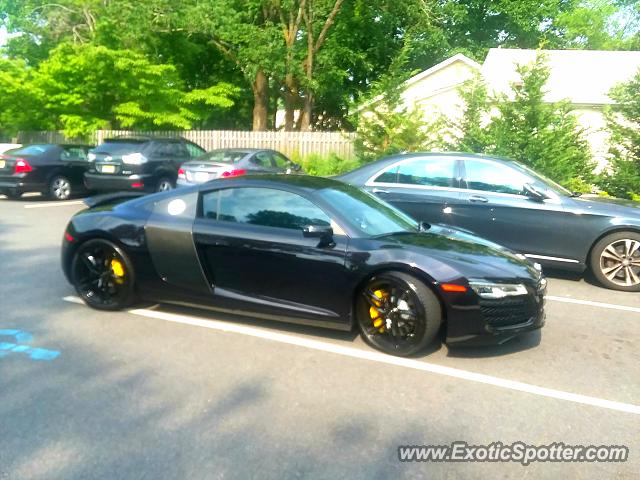 Audi R8 spotted in Warren, New Jersey