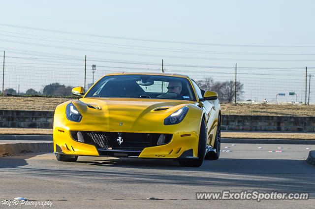 Ferrari F12 spotted in Dallas, Texas
