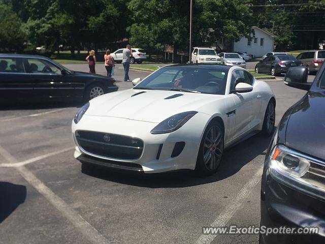 Jaguar F-Type spotted in Dalton, United States