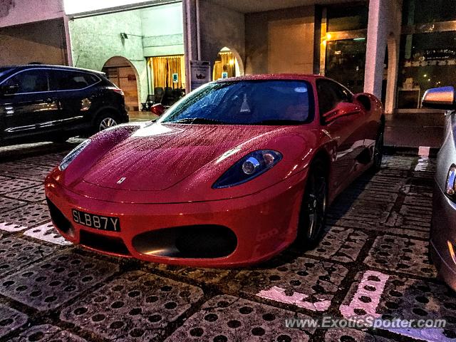 Ferrari F430 spotted in Singapore, Singapore