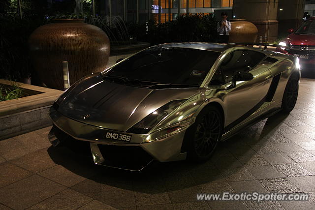 Lamborghini Gallardo spotted in Kuala Lumpur, Malaysia