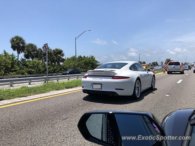 Porsche 911 spotted in Bradenton, Florida
