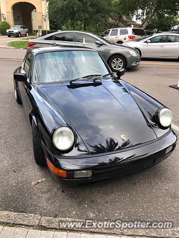 Porsche 911 spotted in St Pete, Florida