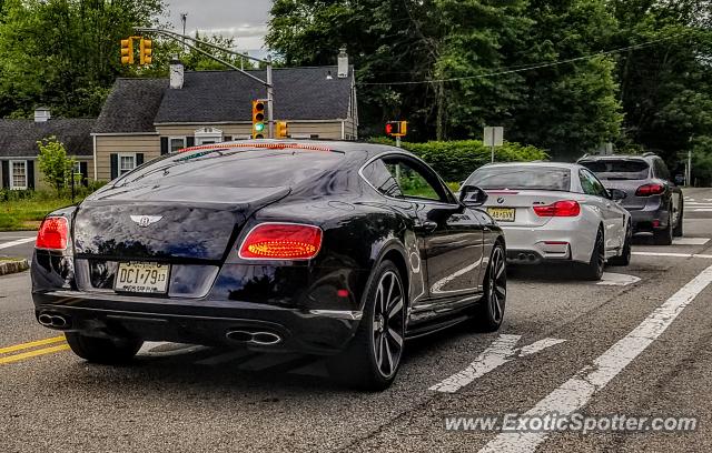 Bentley Continental spotted in Basking Ridge, New Jersey