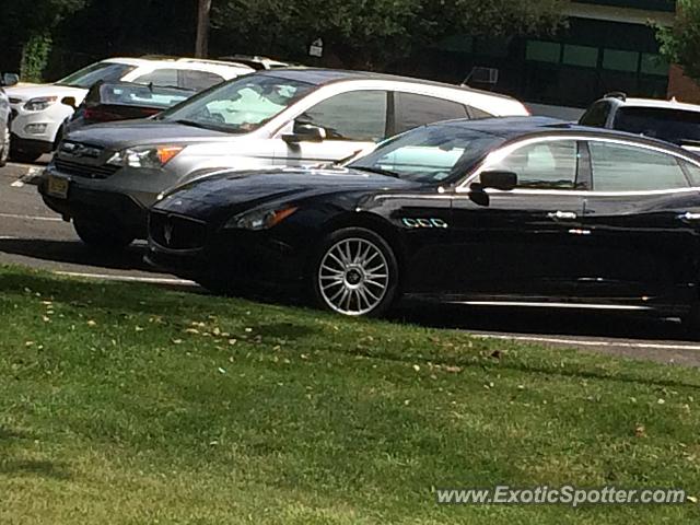 Maserati Quattroporte spotted in Scotch Plains, New Jersey