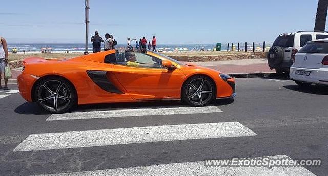 Mclaren MP4-12C spotted in Avalon, New Jersey