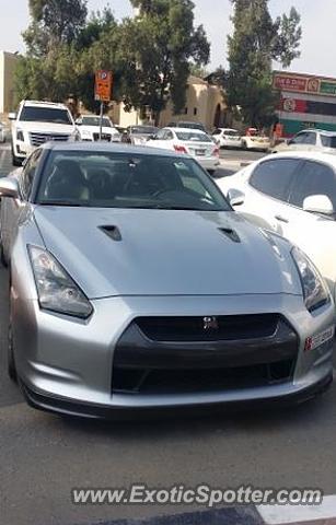 Nissan GT-R spotted in Orlando, Florida