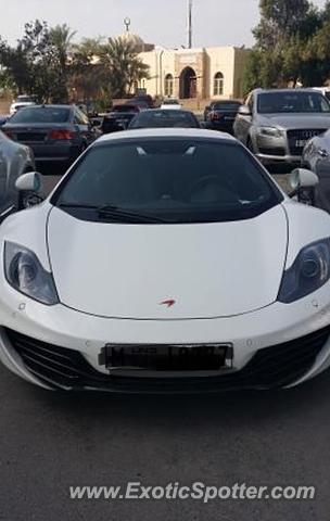 Mclaren MP4-12C spotted in Orlando, Florida