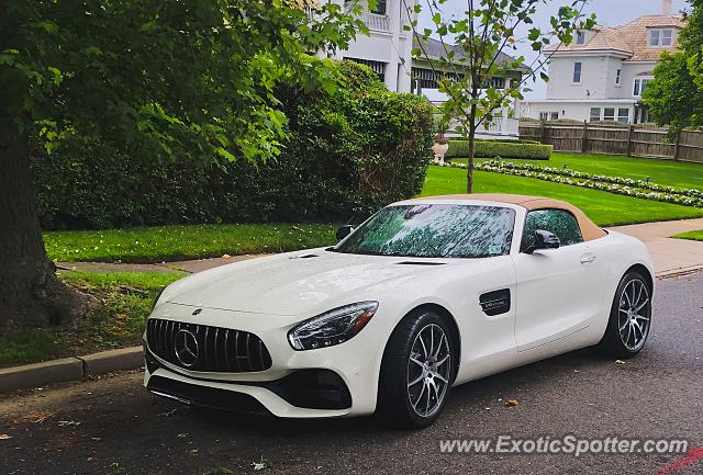 Mercedes AMG GT spotted in Deal, New Jersey
