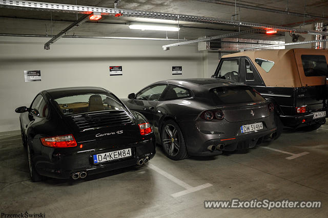 Ferrari GTC4Lusso spotted in Wrocław, Poland