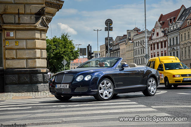 Bentley Continental spotted in Wrocław, Poland